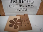 New Omc Johnson Evinrude Outboard Motor Leaf Valve 0303731 Free Shipping. Fixed Price $9.95.