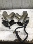 Crownline 225 Boat Corsa Performance Transom Exhaust Diverter Valves 4 Inch. Fixed Price $940.50.