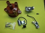 Volvo Penta Cylinder Tune Up Kit Points Condenser Rotor Cap AQ125 AQ131 841263. Fixed Price $85.00.