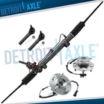 Front Wheel Bearing Rack Pinion Kit For 2008-2010 Town Country Grand Caravan. Fixed Price $239.05.