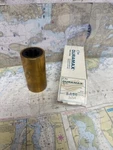 Duramax Johnson #base 1" 2" 4" Marine Cutlass Naval Bronze Bearing.. Fixed Price $69.00.