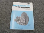 Twin Disc MG-5010A Transmission Assembly Dimensional Specifications Manual. Fixed Price $67.56.