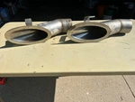 4" Side Marine Boat Exhaust Stainless Steel. Fixed Price $375.99.