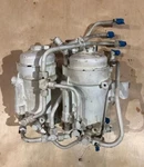 Man Duel Diesel Fuel Filter Assembly W/ Bracket & Lines. Fixed Price $1050.00.
