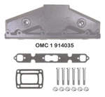 Omc-volvo-gm 1991-UP 5.0- 5.7L V8 Exhaust Manifold Barr 3857723 1-914035. Fixed Price $396.45.