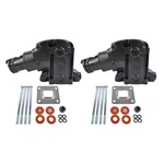 864591T02 2* Dry Joint Elbow Riser 14 Degree For Mercruiser Gm V6 V8 2004- New. Fixed Price $419.99.