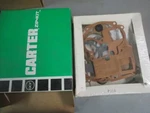 New Carter Zip-kit 902-891A (1) 1971-1974 Chevrolet Truck Gmc 2BBC. Fixed Price $10.00.