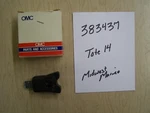 New Omc Evinrude Johnson Outboard Marine Float & Arm Assembly 0383437 T14. Fixed Price $13.99.