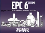 Volvo Penta Epc 6 - 2024 Marine Industrial Engine Offline Spare Parts Catalog. Fixed Price $29.00.