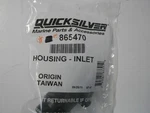 Mercury Marine Quicksilver Mercruiser 865470 Housing Water Inlet Oem. Fixed Price $13.99.