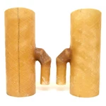 Centek Boat Collector Mufflers 6 Inch W/ Bypass (set Of 2). Fixed Price $623.84.