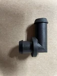 New Crusader 90 Degree Crankcase Vent Elbow R024013. Fixed Price $22.75.