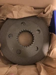 New 11037030 Friction Clutch Plate For Volvo L90E, L110E, L110F, L110G, L110H. Fixed Price $70.00.