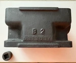 Sierra 3" Riser Spacer Indmar Barr Marine Small Block V8 18-1949 20-0097. Fixed Price $209.95.