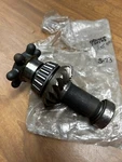 980755 Omc Ball Gear And Shaft Assembly Genuine Oem '73-'77 100-245 Stringer. Fixed Price $350.00.