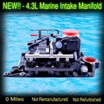 New Complete 2007 & Up Volvo Penta 4.3L Marine Intake Manifold Gen 21995253. Fixed Price $1199.95.