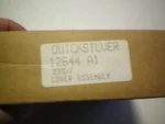 Quicksilver Mercury #12644A1 Exhaust Cover (salisbury #EG-400), Free Freight. Fixed Price $26.95.