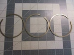 Mercury Quicksilver 39-78811A12 (3) Piston Rings. Fixed Price $19.99.