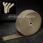 Racing Exhaust Header Turbo Manifold Piping Heat Wrap 2"X 1/16 50' Titanium. Fixed Price $26.30.