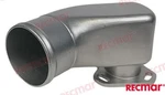 Yanmar 4JH Stainless Exhaust Mixing Elbow 129792-13552. Fixed Price $320.23.