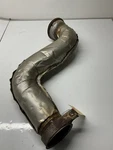 Volvo Truck Exhaust Pipe With Heat Insulation Pn 21804902 / 21453229. Fixed Price $180.00.