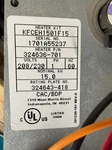 KFCEH1501F15 Carrier Heat Package 15KW 1701A55237. Fixed Price $220.00.