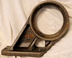 257-7277 Caterpillar Exhaust Elbow Support 2577277 Bracket Iron Engine Equipment. Fixed Price $259.00.