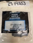 27-19553 Quicksilver Lower Water Pump Gasket. Fixed Price $5.39.