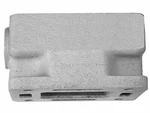 Sierra Manifold Riser Spacer Indmar Barr Marine Small Block V8 18-1949. Fixed Price $298.36.