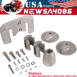 Aluminum Anode Kit For Mercury Bravo 3 Iii Sterndrives 2004+ 888761Q04. Fixed Price $48.99.