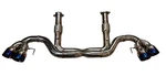 Chevrolet Corvette C8 6.2L 20-24 Top Speed PRO-1 T304 S.s. X-pipe Exhaust Blue. Fixed Price $1614.99.