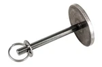 Sea Dog 221840-1 Ss Hatch Cover Round(pull. Fixed Price $16.89.