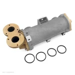 Zf 0501214976 Marine Transmission Oil Cooler 1950 2000 2050 2060 2070 2150. Fixed Price $5101.59.