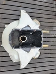 Omc Stinger Bellhousing/motor Mount Used J909325. Fixed Price $130.00.