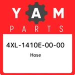 4XL-1410E-00-00 Yamaha Hose 4XL1410E0000, New Genuine Oem Part. Fixed Price $37.01.