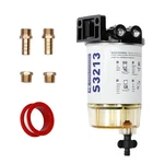 S3213 Fuel Water Separator For Mercury Marine Racor Yamaha Boat 3/8 Filter. Fixed Price $22.49.