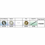 Solas Oc-pkt Johnson/evinrude/brp Kit Assembly 40-75HP #17023501. Fixed Price $47.06.