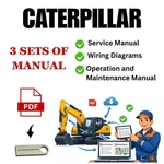 Caterpillar 3516E Engine (prefix SW5) Service And Repair Manual On Usb. Fixed Price $96.60.