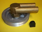 Volvo Penta New Raw Sea Water Pump Double Belt Pulley 21214596, 3858229 Rubber. Fixed Price $158.97.