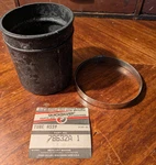 New Oem Mercury Quicksilver Bellows Assembly 78632A1 Old Stock. Fixed Price $17.95.