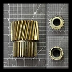 XB5665, Pinion, 2.50:1, Twin Disc, MG506LH, MG506-1, MG506A. Fixed Price $2201.00.