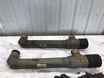 92 Four Winns 365 Express Cruiser Boat Marine Muffler Exhaust Pipes Fiberglass. Fixed Price $705.50.