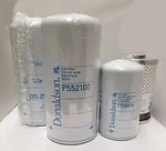 Detroit Series 60 Filter Kit W/fws & One Spin-on Secondary Fuel Donaldson. Fixed Price $80.00.