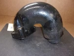 Used Fresh Water Mercury Exhaust Elbow - Pn 12076A2. Fixed Price $150.00.