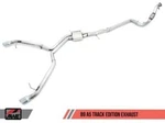 Awe Tuning 3020-33034 For Audi B9 A5 Track Exhaust Dual Outlet- Black Tips. Fixed Price $1595.00.