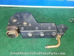 Volvo Penta Aq 171 B Exhaust Manifold Nla 855434 Exceptionally Clean Dohc. Fixed Price $1873.75.