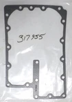 Nos Oem Brp Omc Johnson Evinrude Exhaust Cover Gasket 0317955,. Fixed Price $11.99.