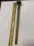 B36 0377631 Johnson Evinrude Omc Throttle Shaft & Gear Tiller Short Nos. Fixed Price $89.99.