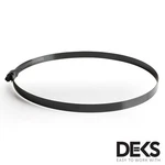 Deks 197-219MM Black Marine Grade 316 Stainless Steel Hose Clamp. Fixed Price $10.01.