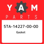 5TA-14227-00-00 Yamaha Gasket 5TA142270000, New Genuine Oem Part. Fixed Price $27.13.